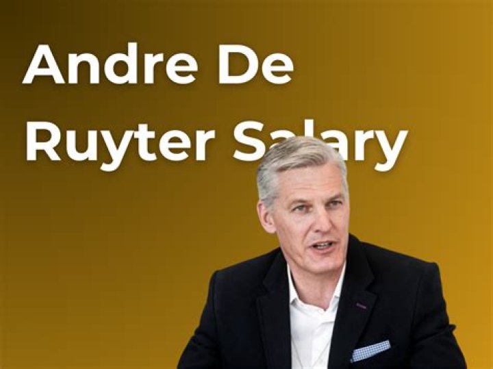 Andre De Ruyter Biography, Wiki, Age, Wife, Salary, Net Worth, Qualifications, Education, New Eskom CEO, Family and Children