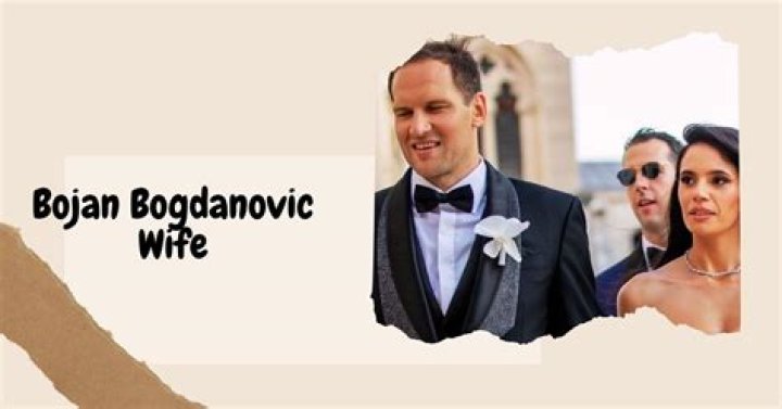 Bojan Bogdanovic Age, Wiki, Biography, Wife, Children, Salary, Net Worth, Parents
