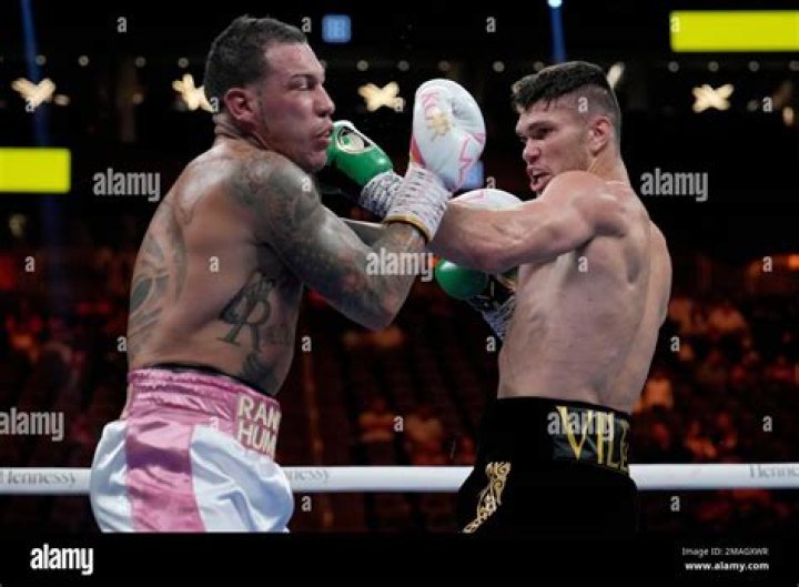 Boxer: Gabriel Rosado Wife -Who Is He Married To? Details To Know