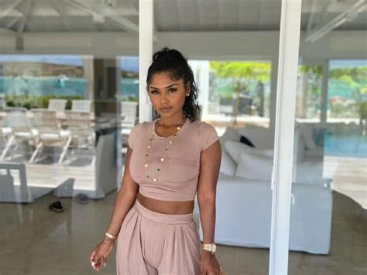 Boxer Gervonta Davis Daughter Giovanna Thalia Celebrated Birthday In Style