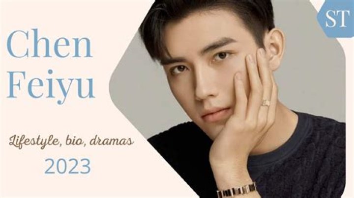 Chen Feiyu’s biography, net worth, fact, career, awards and life story