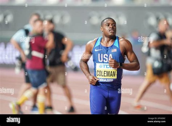 Christian Coleman Bio, Age, 100m Time, Net Worth and Twitter.