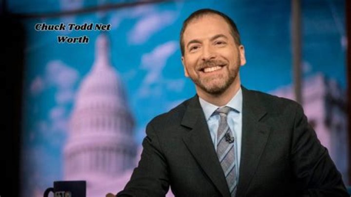 Chuck Todd Salary: How Much Does Chuck Todd Earn At NBC News?
