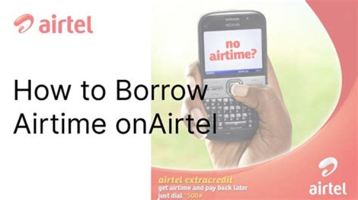Code to Borrow Airtime From MTN, 9mobile, Glo & Airtel