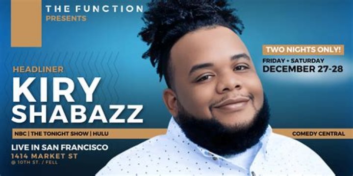 Comedian: Kiry Shabazz Wikipedia Age Height And Net Worth