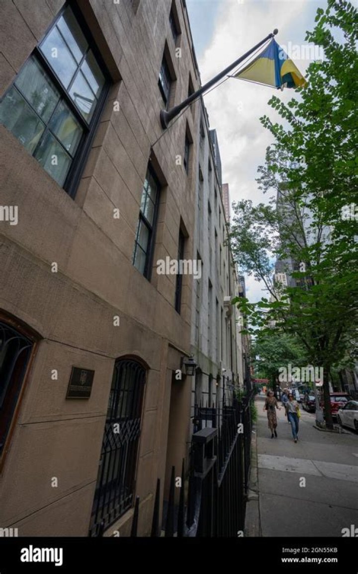 Consulate General of Ukraine in New York, USA