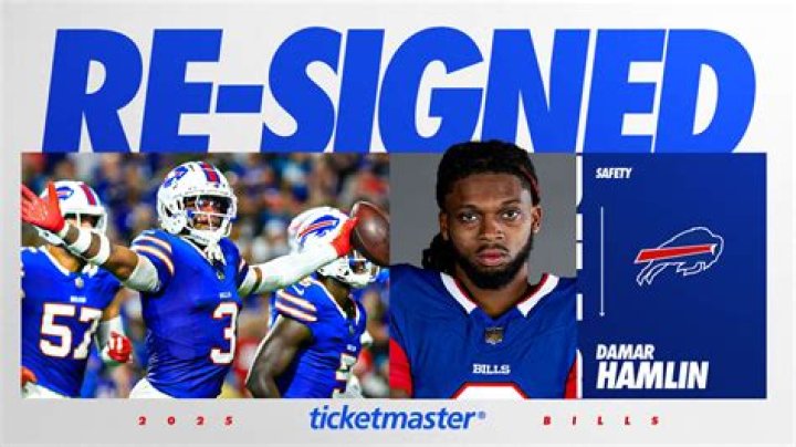Damar Hamlin Contract, Draft, High School, Nationality, 40 Time, Salary, Jersey