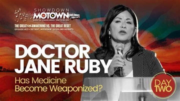 Dr. Jane Ruby Bio, Age, Husband, Education, Podcast, Book, Show