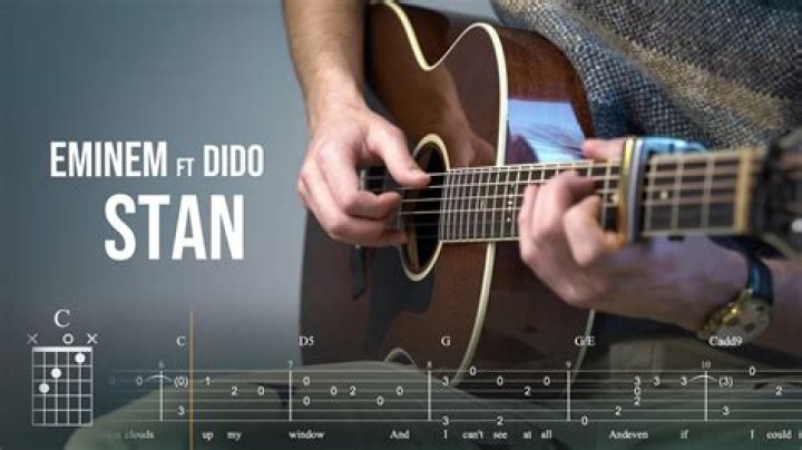 Eminem ft. Dido’s
Stan (Clean Version) Lyrics
