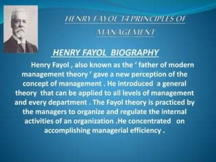 Henri Fayol’s biography, net worth, fact, career, awards and life story