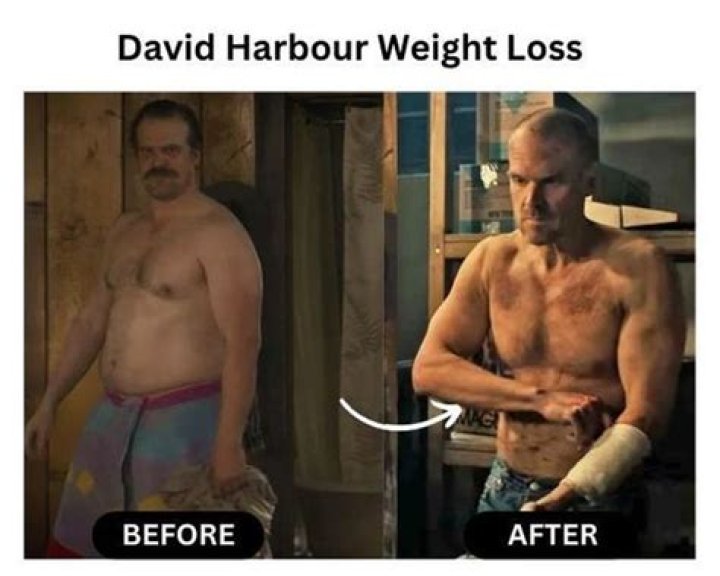How Much Weight Did David Harbour Lose? Hopper Stranger Things Weight Loss Explained