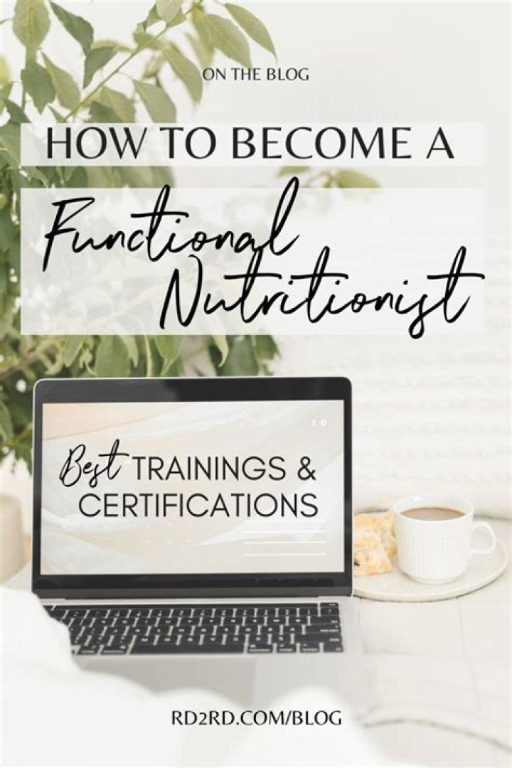 How to become a functional nutritionist