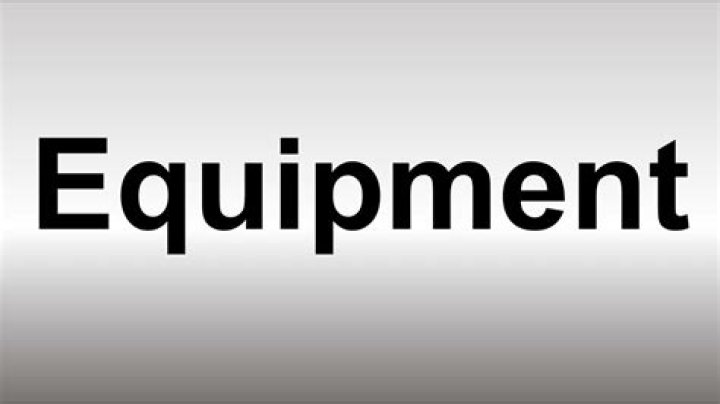 How to pronounce equipment