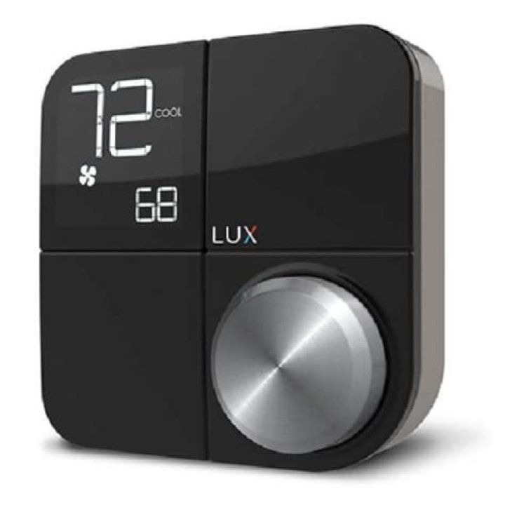 How to reset lux kono thermostat