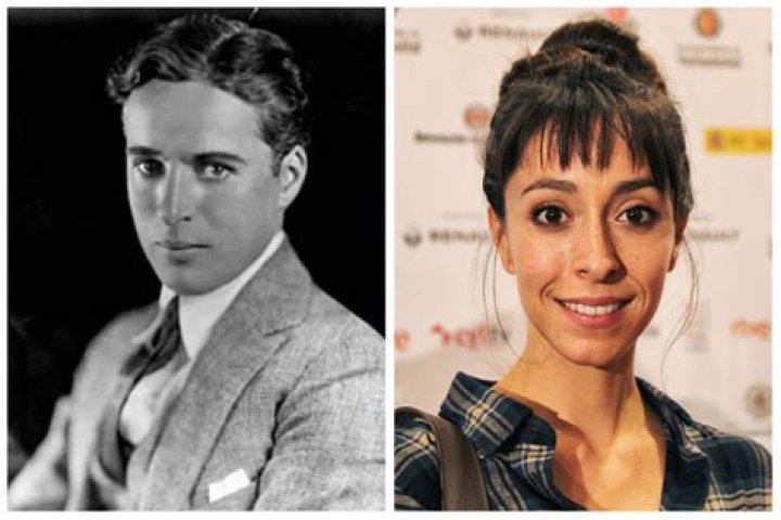 Is actress Oona Chaplin related to Charlie Chaplin?