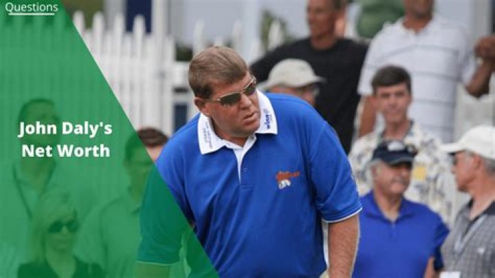 John Daly: Fiancée, net worth, tattoos, smoking & body facts
