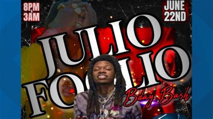 Julio Foolio Age: Meet The Rapper On Instagram