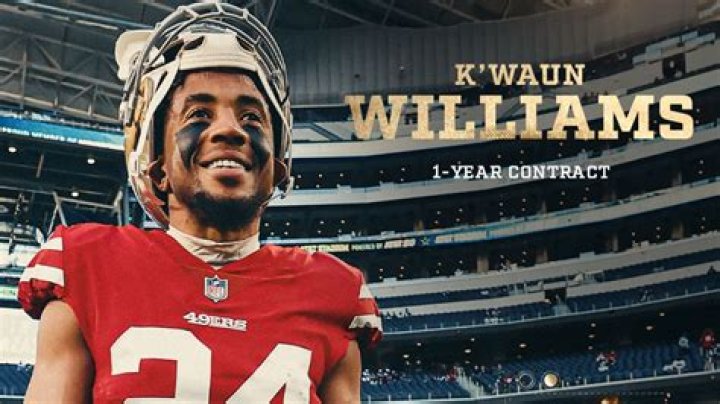 K’Waun Williams Contract, Stats, PFF, Injury, Madden Rating, College, Dates joined, Current team, Instagram