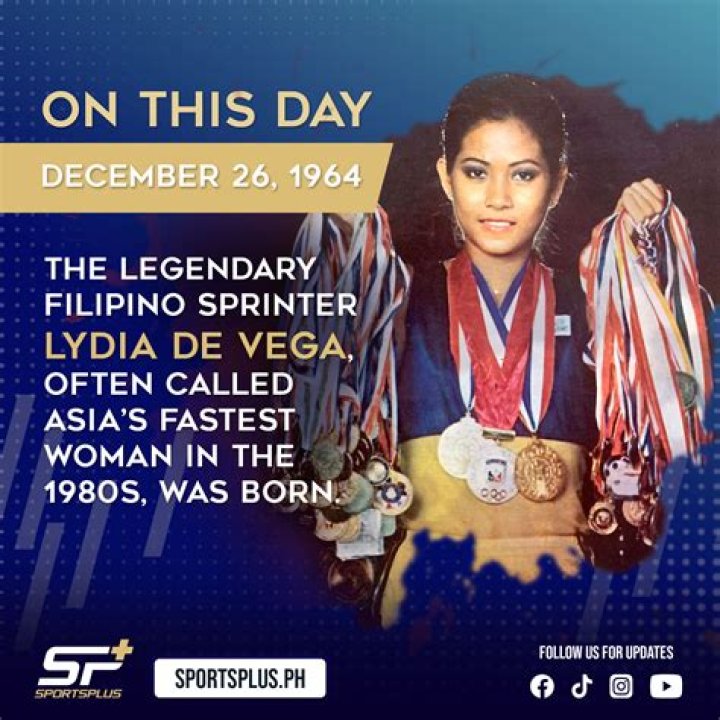 Lydia de Vega Cause Of Death, Age, Height, Parents, Husband, Daughter, Net Worth