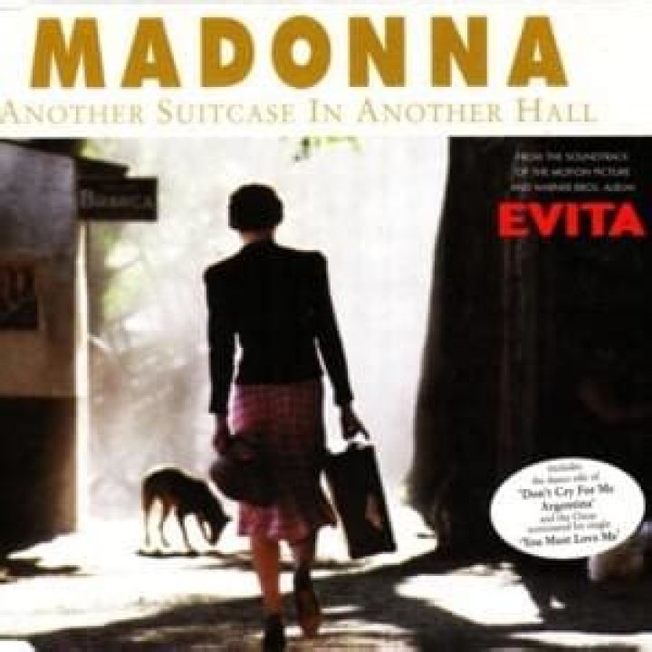 Madonna’s
Another Suitcase In Another Hall Lyrics