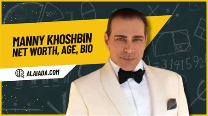 Manny Khoshbin (CEO) Bio, Wiki, Age, Wife, Net Worth, House, Cars, Khoshbin Company
