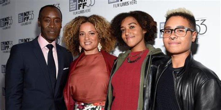 Meet Imani Cheadle And Ayana Tai Cheadle, Don Cheadle Beautiful Kids Age Difference And Family