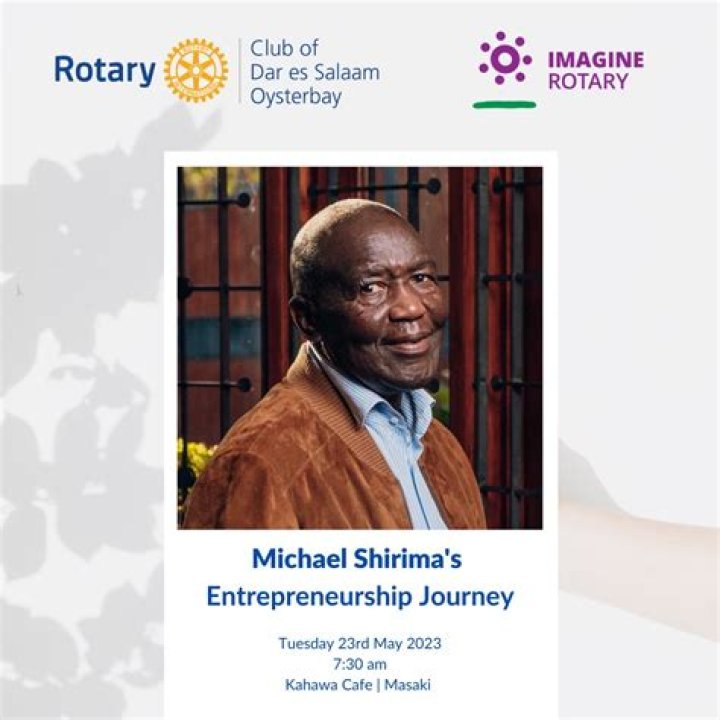 Michael Shirima’s biography, net worth, fact, career, awards and life story