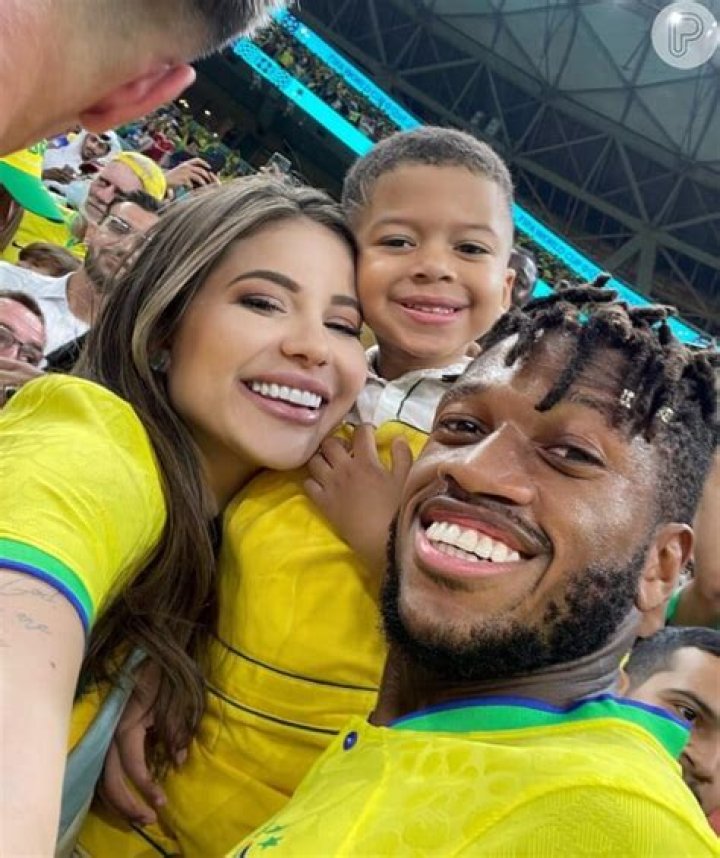 Monique Salum- All About The Wife Of Famous Football Player Fred