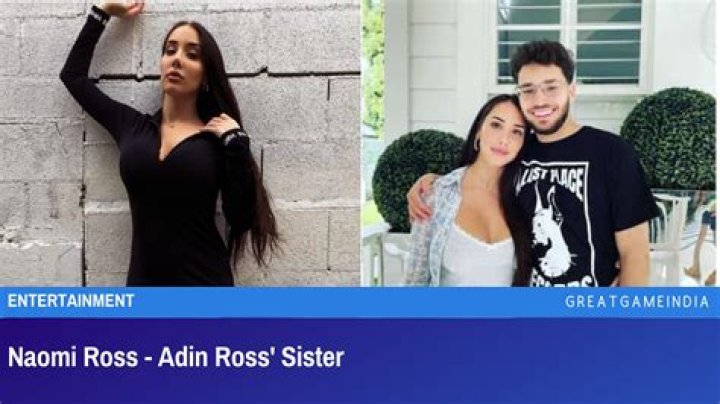 Onlyfans Naomi Ross Death Trending On Tiktok: Is Adin Ross Sister Dead Or Alive?