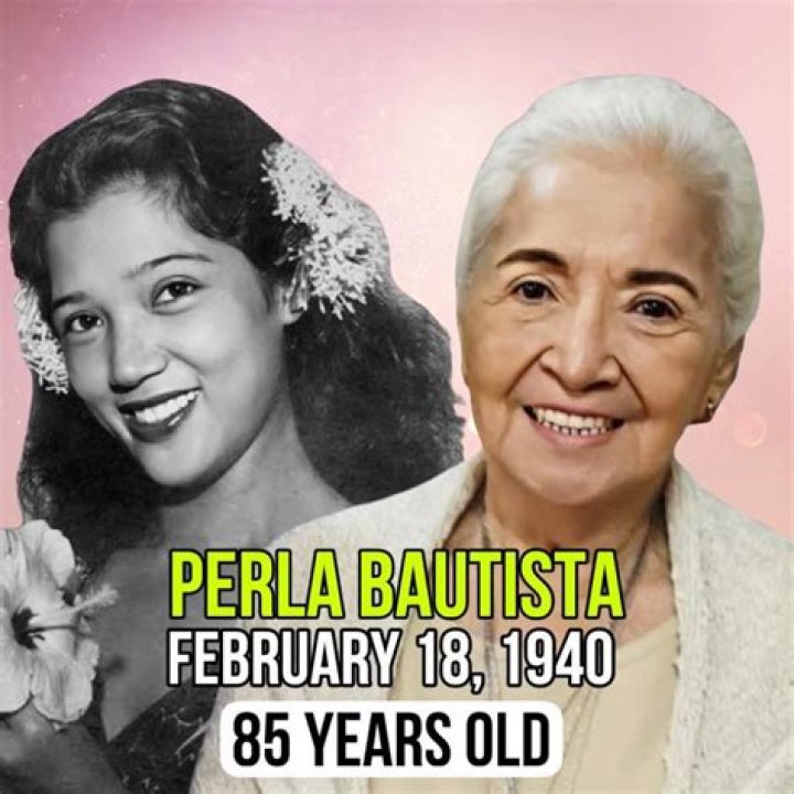 Perla Bautista Biography, Age, Husband, Son and Movies