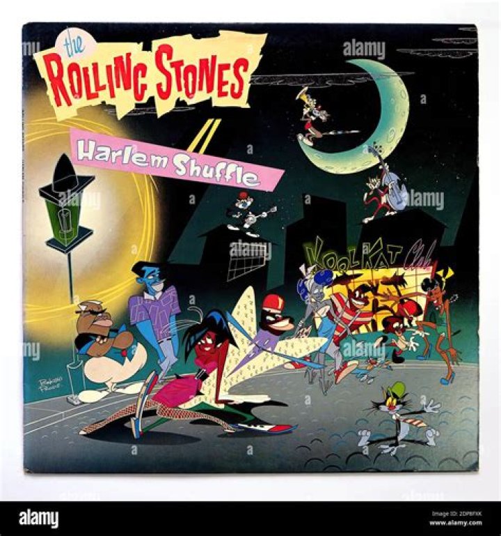 Rolling Stones’s
Harlem Shuffle Lyrics