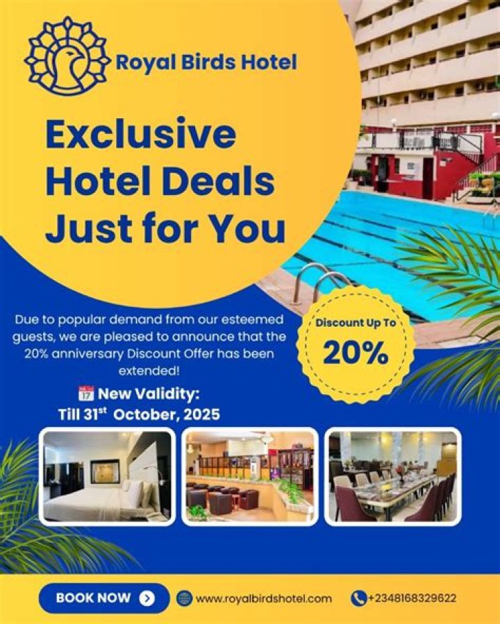 Royal Birds Motel Limited, Akure