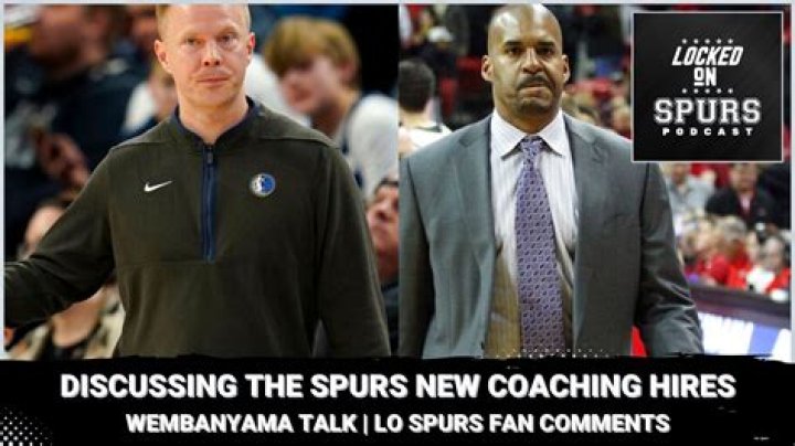 San Antonio Spurs Coaching Staff And Assistant Coaches In 2023