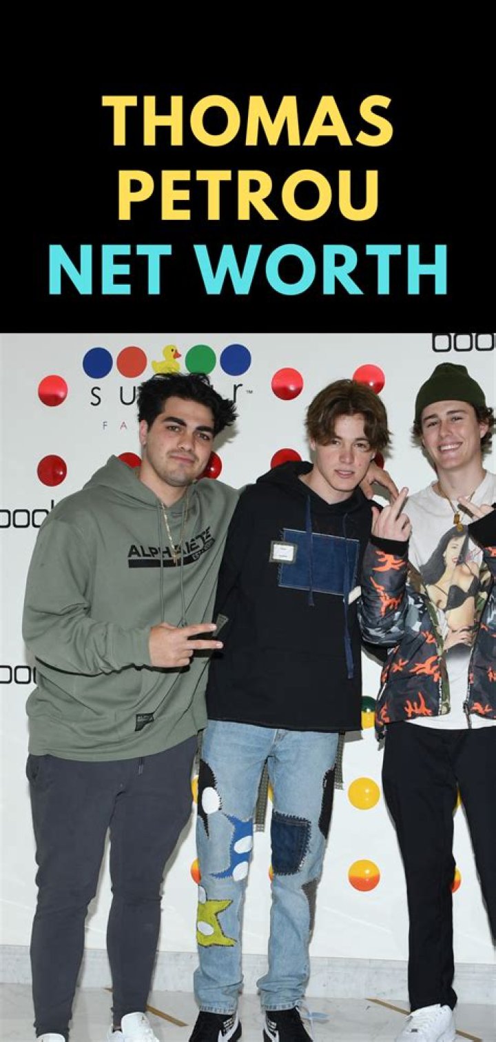 Thomas from Hype House Net Worth: Thomas Petrou’s House, Cars & Company Explored!