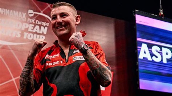 What Is Nathan Aspinall Net Worth And Career Earnings? Everything About The Darts Player