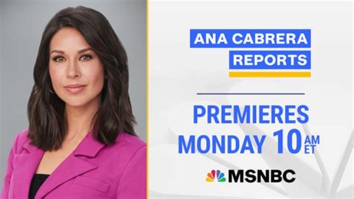 Who is Ana Cabrera of CNN, Is She Married and How Much Money Does She Have?