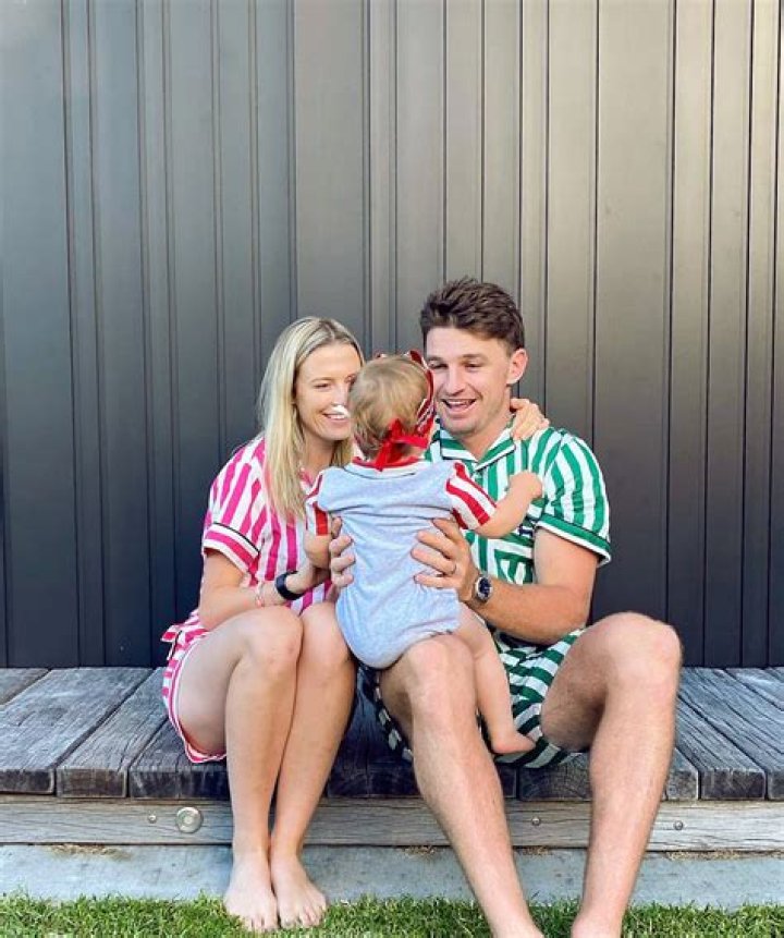 Who Is Beauden Barrett Wife Hannah Laity? Meet The Rugby Champion’s Family