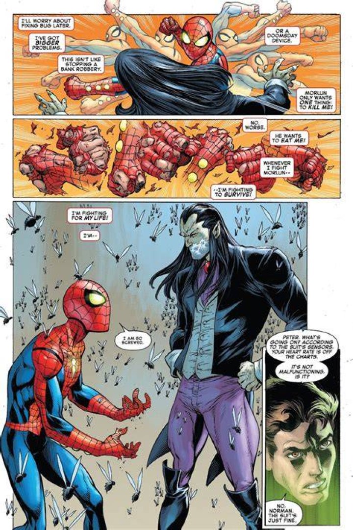 Who Is Lucian On Morbius? Marvel Character Guide & Comics Details