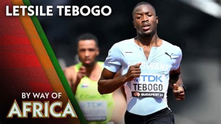 Who Is The Girlfriend Of Botswana Sprinter’s Letsile Tebogo?