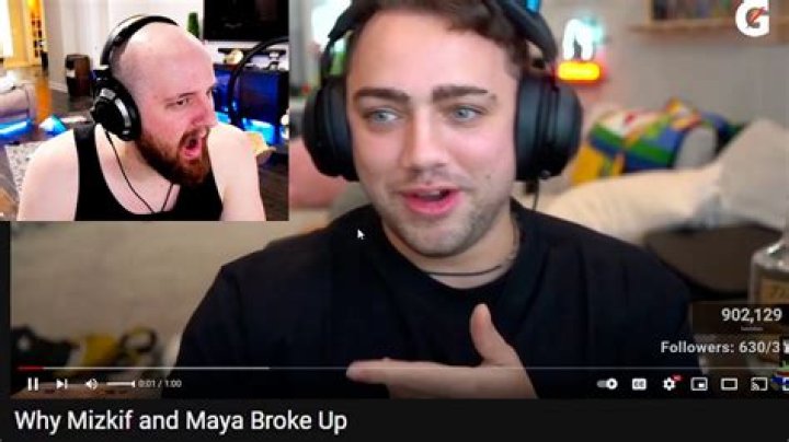 Why Did Mizkif And Maya Breakup? Find About The Reason Behind Their Breakup And Twitch Break Announcement