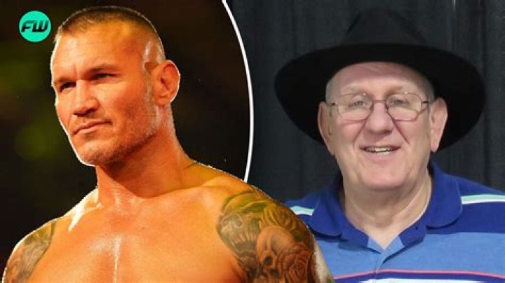 Why was Randy Orton dishonorably discharged?