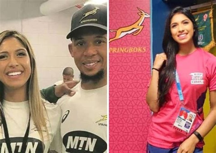 Zeenat Simjee Joined The Springbok Team In May 2019 As The National Teams Dietician